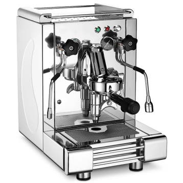 Espressomachine | GIOVE | RVS | Semi-Automatisch | 1 Groep |, Verzenden, Nieuw in verpakking