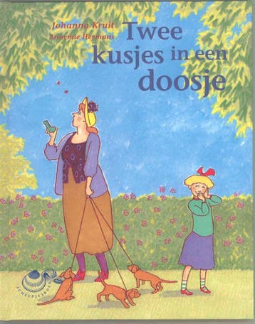 Twee kusjes in een doosje / Schelpjes - Johanna Kruit, Verzenden, Gelezen, Johanna Kruit