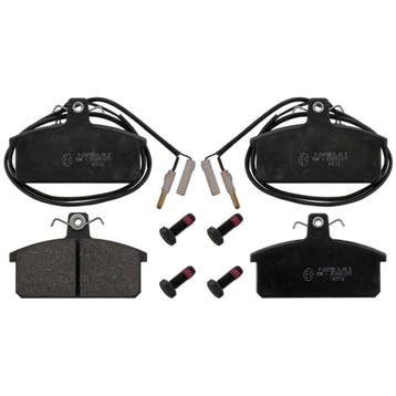 Remblokken set LANCIA DELTA I (1.6 GT i.e.1.6 GT,1.9 Tu..., Auto-onderdelen, Ophalen of Verzenden, Nieuw