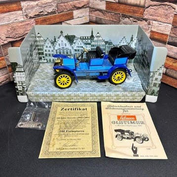 Schuco 1:18 - Modelauto - Schuco Classic 1:18 - Mercedes