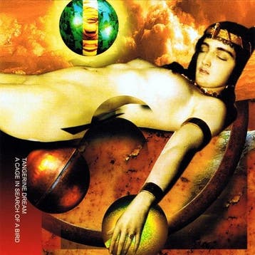 cd - tangerine dream - A CAGE IN SEARCH OF A BIRD (nieuw), Verzenden, Zo goed als nieuw