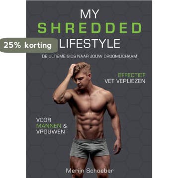 My Shredded Lifestyle - Rowan van der Voort 9789492745002, Verzenden, Gelezen, Rowan van der Voort