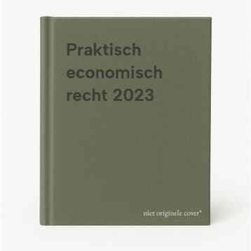 Praktisch economisch recht 2023 9789464177817, Verzenden, Gelezen
