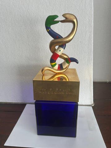 Niki de Saint Phalle - Parfumfles - H. 36 cm - Glas, Nieuw