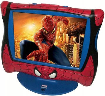 Marvel LCD1SP 15 Inch Spider-Man LCD Televisie (Incl. afsta, Audio, Tv en Foto, Televisies, Verzenden, Zo goed als nieuw