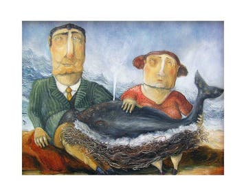 Pino Procopio (1954) - IL NIDO DELLA BALENA
