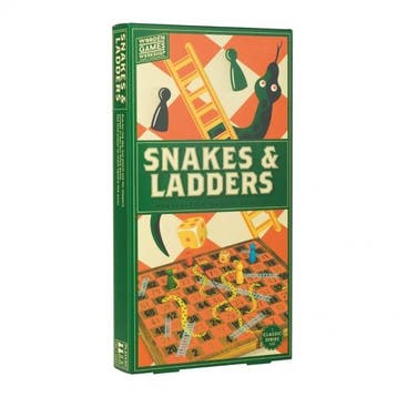 Snakes & Ladders - Wooden Games | Professor Puzzle - Puzzels, Verzenden, Nieuw