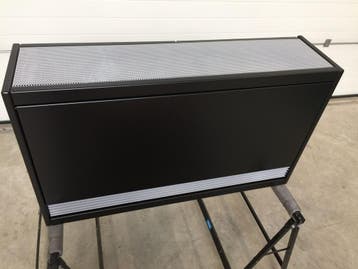 KampMann luchtgordijn (02012), Ophalen of Verzenden, Gebruikt, 800 watt of meer, Overige typen