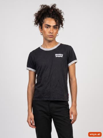 Levis T-shirts Heren maat XS Zwart Vintage, Ophalen of Verzenden, Nieuw