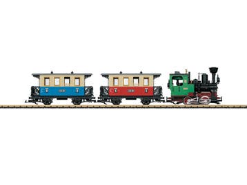 LGB 70307 Startset Personenzug 230 V (Startsets Analoog), Overige typen, Nieuw, Ophalen of Verzenden, LGB