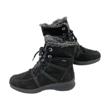 Ara - Dames laarsjes - Model München - Zwart - Mt 39, Ophalen of Verzenden, Nieuw