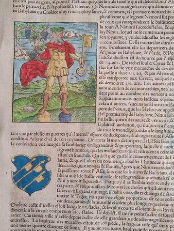 Sebastian Münster (1489–1552) - Cosmographie Universelle -