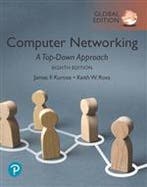 Computer Networking: A Top-Down Approach, 9781292405469, Verzenden, Zo goed als nieuw, HBO