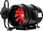 Buisventilator - Kanaalventilator - Inline Ventilator - Rege, Witgoed en Apparatuur, Ventilatoren, Verzenden, Zo goed als nieuw