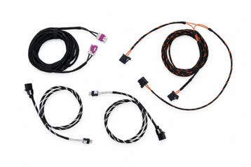 Upgrade-kabelset voor MMI High 3G radio voor Audi, Ophalen of Verzenden, Nieuw, Audi