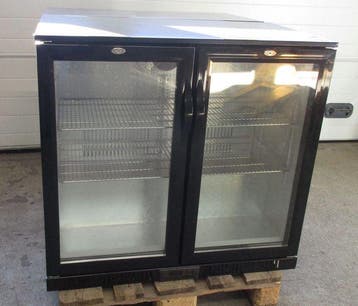 Barkoeling Saro BC208, Koeling, B90 x D50 x H85cm,, Gebruikt