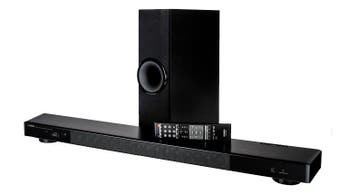 Yamaha YSP-2500 - 7.1 speaker kanaals Soundbar met Subwoofer, Ophalen, Met externe subwoofer, Zo goed als nieuw