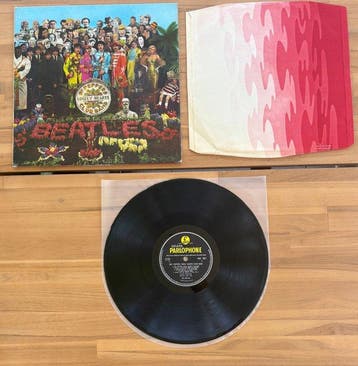 Beatles - Sgt. Peppers Lonely Hearts Club Band - 1st UK, Nieuw in verpakking