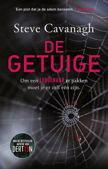 9789021060521 Eddie Flynn 3 - De getuige, Verzenden, Nieuw, Steve Cavanagh