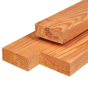 Balk Red Class Wood Geschaafd 65x140x3000mm, Ophalen of Verzenden, Nieuw