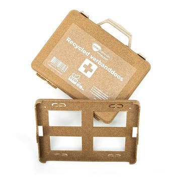 Recycled verbanddoos Wood, Diversen, Verpleegmiddelen, Verzenden, Nieuw