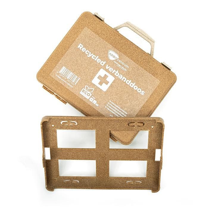 Recycled verbanddoos Wood, Diversen, Verpleegmiddelen, Verzenden
