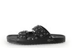 Vingino Sandalen Meisjes in maat 34 Zwart, Verzenden, Jongen of Meisje, Schoenen, Zo goed als nieuw
