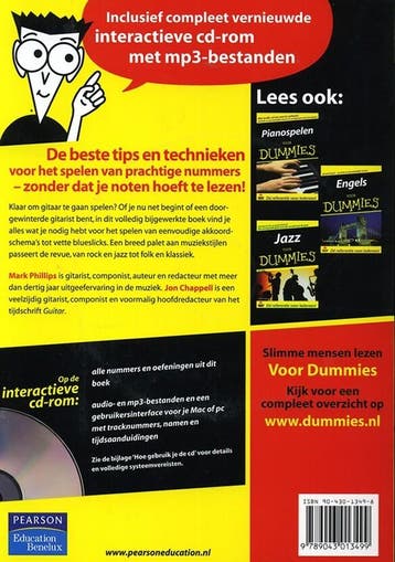 Gitaarspelen voor Dummies / Voor Dummies 9789043013499, Verzenden, Zo goed als nieuw, Jon Chappell