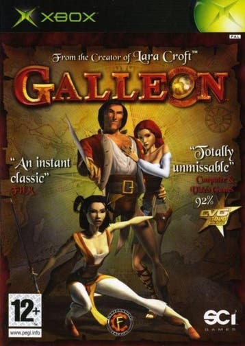 Galleon (Xbox Original Games), Spelcomputers en Games, Ophalen of Verzenden, Zo goed als nieuw