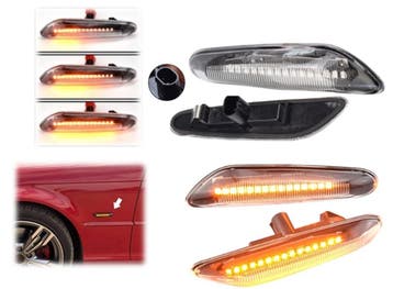 BMW Knipperlicht Dynamisch Chrystal BMW 1-3-5 Serie X1 en X5, Ophalen of Verzenden, Nieuw, BMW