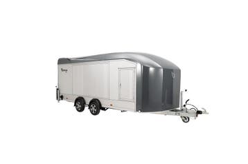 Debon Roadster C2000 Aluminium Gesloten Aanhangwagen, Auto diversen, Aanhangers en Bagagewagens, Ophalen of Verzenden, Nieuw