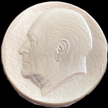 Noorwegen. Olav V. 50 Kroner 1978 / 75th Birthday of King, Postzegels en Munten, Gestempeld