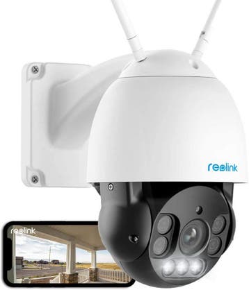 Reolink RLC-523WA Slimme 5MP PTZ WiFi camera, Ophalen of Verzenden, Nieuw