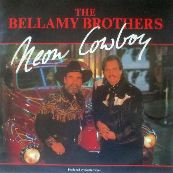 Bellamy Brothers - Neon Cowboy, Cd's en Dvd's, Vinyl | Pop, Gebruikt, Ophalen of Verzenden