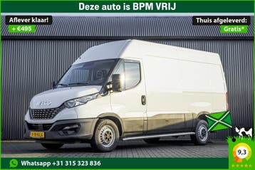 Iveco Daily 35S14V 2.3 L2H2 | Automaat | Trekhaak | Euro 6 |, Automaat, Stof, Gebruikt, Euro 6