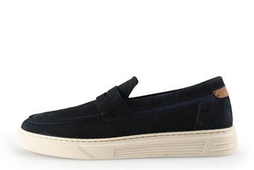 Bullboxer Loafers in maat 45 Blauw, Loafers, Zo goed als nieuw, Bullboxer, Verzenden