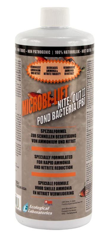 Microbe-lift Nite Out II snelle amonia en nitriet, Verzenden, Nieuw
