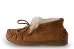 Warmbat Pantoffels in maat 39 Cognac, Kleding | Dames, Schoenen, Overige kleuren, Verzenden, Zo goed als nieuw, Pantoffels of Sloffen