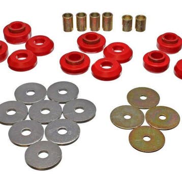 Energy Suspension 75-79 Chevrolet Nova / Chevy II Red Body, Ophalen of Verzenden, Nieuw