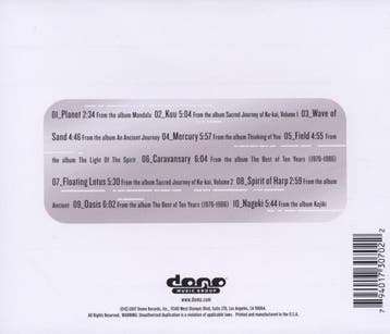 cd - kitaro - DEFINITIVE COLLECTION (nieuw), Cd's en Dvd's, Verzenden, Zo goed als nieuw