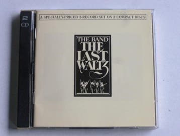 The Band - The Last Waltz (2 CD), Ophalen of Verzenden, Zo goed als nieuw