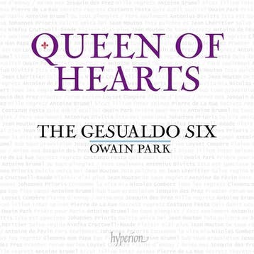 cd - owain park the gesualdo six - Queen of Hearts: Lamen..., Cd's en Dvd's, Verzenden, Zo goed als nieuw