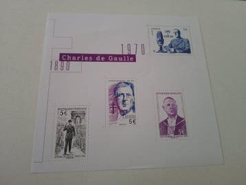 Frankrijk 2020/2020 - Franse zegelblok MNH N°F5416 jaargang, Gestempeld