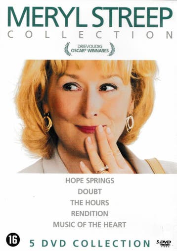 Meryl Streep collection (5dvd) - DVD, Verzenden, Nieuw in verpakking