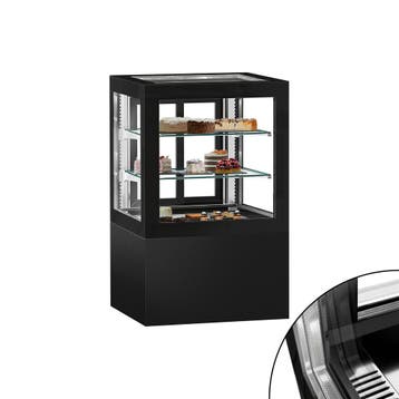 GGM Gastro | Koel- & Gebaksvitrine - 370 liter - 810mm - |, Verzenden, Nieuw in verpakking