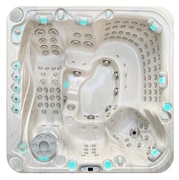 Passion Spa Exhilarate Mighty Wave incl. Cover, Tuin en Terras, Verzenden, Nieuw