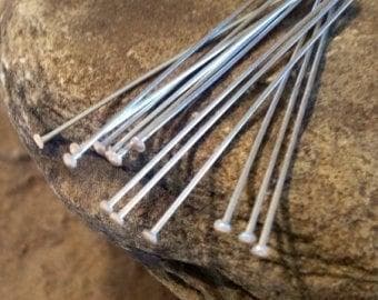 100 x Metalen nietstiften 50 mm – ca. 0,75 – 0,8 mm –, Ophalen of Verzenden, Nieuw, Kraal