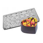 Magneet bonbonvorm Hart 30x32x15mm (18), Hobby en Vrije tijd, Taarten en Cupcakes maken, Verzenden, Nieuw