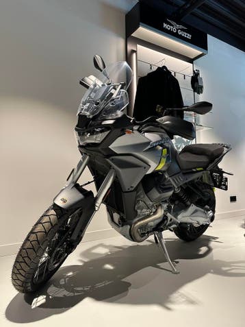 Moto Guzzi Stelvio PFF (Nu voor €17.995 euro!), 2 cilinders, Nieuw, Motorrijbewijs A, Meer dan 35 kW