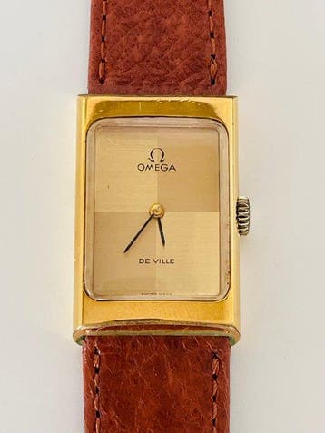 Omega - De Ville - Zonder minimumprijs - Dames - 1970-1979, Nieuw